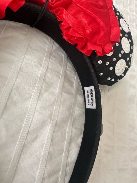 Disney Minnie Mouse Polka Dot Ears Headband main image 7